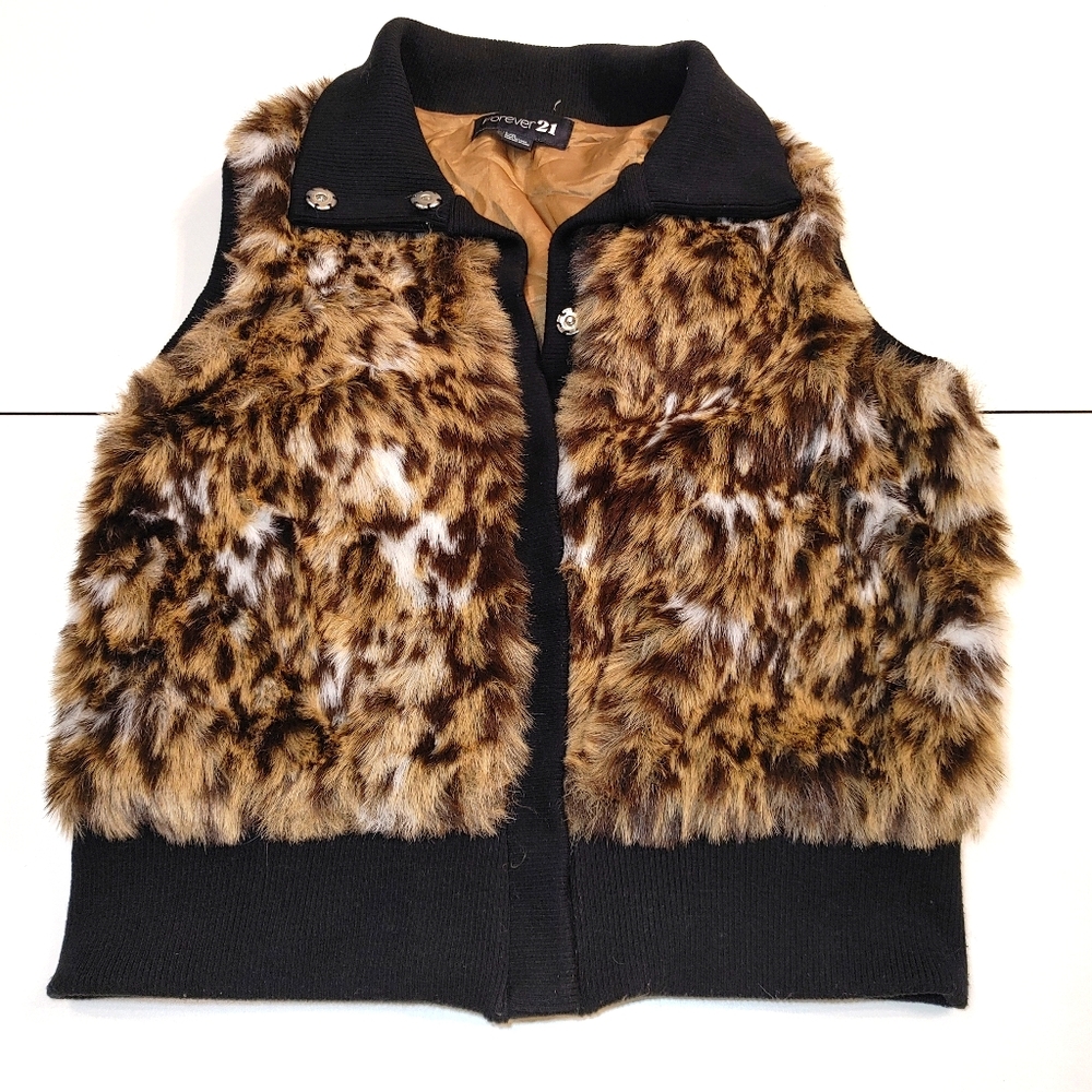 Fur vest